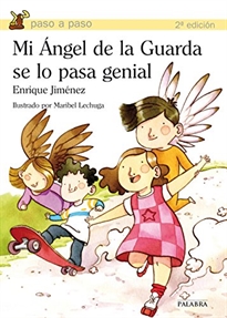 Books Frontpage Mi Ángel de la Guarda se lo pasa genial