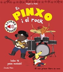 Books Frontpage En Pinxo i el rock. Llibre musical