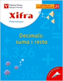 Books Frontpage Xifra Quadern 21. Matematiques. Refor I Ampliacio