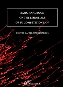 Books Frontpage Basic Handbook on the Essentials of EU Competition Law