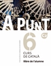 Front pageA punt. Curs de català. Llibre de l'alumne, 6