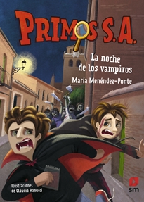 Books Frontpage Primos S.A. 8: La noche de los vampiros