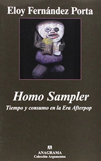 Books Frontpage Homo Sampler. Tiempo y consumo en la Era Afterpop