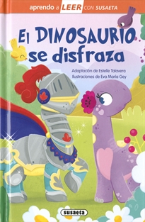 Books Frontpage El dinosaurio se disfraza