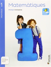 Books Frontpage Matematiques 1 Primaria Saber Fer