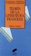 Front pageTeoría de la literatura francesa