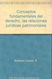 Front pageConceptos Fundamentales del Derecho. 12ª Edición