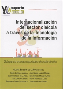 Books Frontpage Internacionalización del sector oléicola a través de la Tecnología de la Información