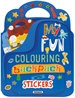 Front pageMy fun colouring backpack with stickers