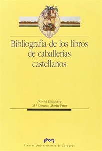 Books Frontpage Bibliografía de los libros de caballerias castellanos