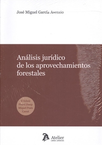 Books Frontpage Análisis jurídico de los aprovechamientos forestales.