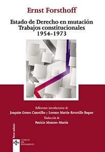 Books Frontpage Estado de Derecho en mutación Trabajos constitucionales 1954 -1973