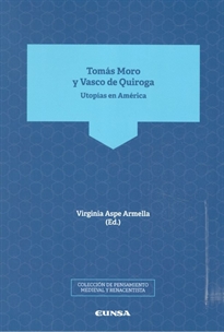 Books Frontpage Tomás Moro y Vasco de Quiroga