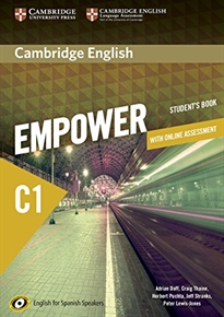 Books Frontpage Cambridge English Empower for Spanish Speakers C1 Student's Book with Online Assessment and Practice