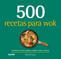 Books Frontpage 500 recetas para wok