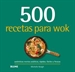Front page500 recetas para wok
