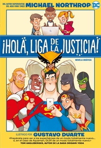 Books Frontpage ¡Hola, Liga de la justicia!