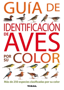 Books Frontpage Guía de identificación de aves por su color