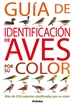 Portada del libro Guía de identificación de aves por su color