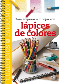 Books Frontpage Para empezar a dibujar con lápices de colores