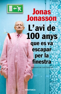 Books Frontpage L'avi de 100 anys que es va escapar per la finestra