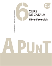 Books Frontpage A punt. Curs de català. Llibre d'exercicis, 6