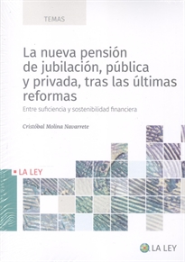 Books Frontpage La nueva pensión de jubilación, pública y privada, tras las últimas reformas