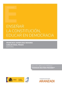 Books Frontpage Enseñar la Constitución, educar en democracia (Papel + e-book)