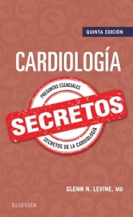 Books Frontpage Cardiología. Secretos (5ª ed.)