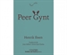 Front pagePeer Gynt