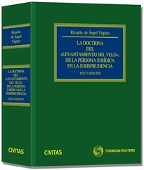 Books Frontpage La doctrina del "levantamiento del velo" de la persona jurídica en la jurisprudencia