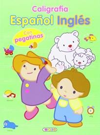 Books Frontpage Caligrafia español ingles