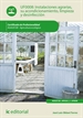 Front pageInstalaciones agrarias, su acondicionamiento, limpieza y desinfección. AGAU0108 - Agricultura ecológica