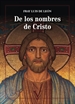 Front pageDe los nombres de Cristo