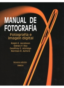 Books Frontpage Manual De Fotografia, 9/Ed.