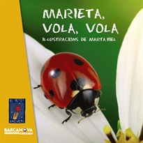 Books Frontpage Marieta, vola, vola