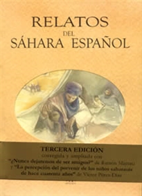 Books Frontpage Relatos del Sáhara español