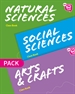 Front pageNew Think Do Learn Natural & Sciences & Arts & Crafts 4. Class Book Pack (Madrid Edition)