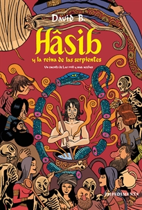 Books Frontpage Hâsib y la reina de las serpientes