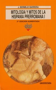 Books Frontpage Mitología y mitos de la Hispania prerromana I