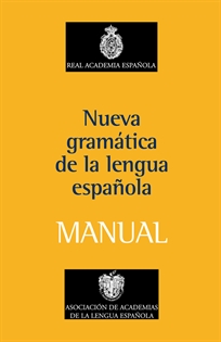 Books Frontpage Manual de la Nueva Gramática de la lengua española