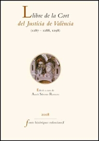 Books Frontpage Llibre de la Cort del Justícia de València, 3