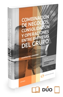Books Frontpage Combinación de negocios, consolidación y operaciones entre empresas del grupo  (Papel + e-book)