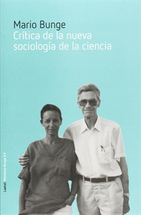 Books Frontpage Crítica de la nueva sociología de la ciencia