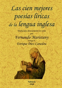 Books Frontpage Las cien mejores poesias líricas de la lengua inglesa