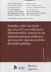 Front pageEstudios sobre las leyes 39/2015 del procedimiento administrativo común y 40/2015 del régimen jurídico del sector público.