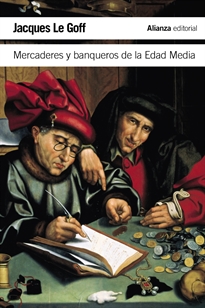 Books Frontpage Mercaderes y banqueros de la Edad Media