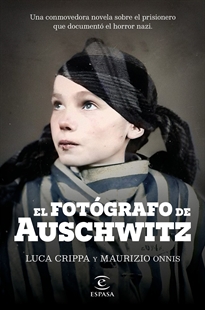 Books Frontpage El fotógrafo de Auschwitz