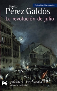 Books Frontpage La revolución de julio