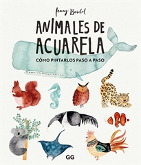 Books Frontpage Animales de acuarela